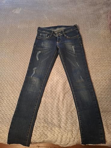 Fioretto ženske farmerke - Tamnoplavi teksas sa blagim “washed” i na lalafo.rs Fioretto ženske farmerke - Tamnoplavi teksas sa blagim “washed” i