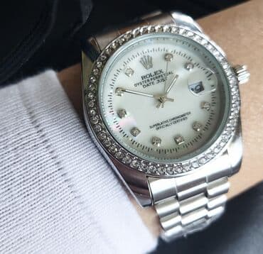 satic smartic mts: Klasični sat, Rolex, Ženski — 1