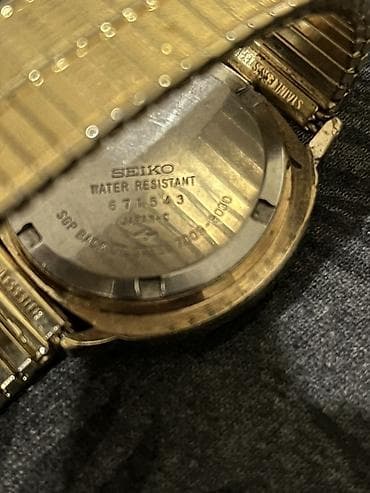 narukvice na moru: Seiko muški ručni sat – automatik, Japan - Mehanizam: automatski — 2
