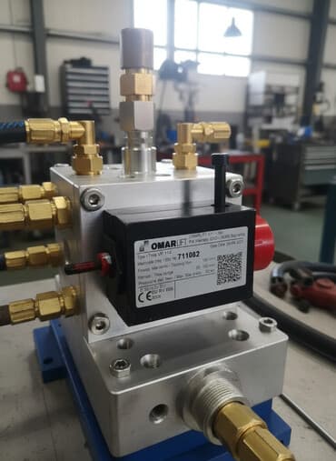 vlad cepač: OMARLIFT hidraulični sigurnosni ventil – tip VP 114 - Proizvođač — 2
