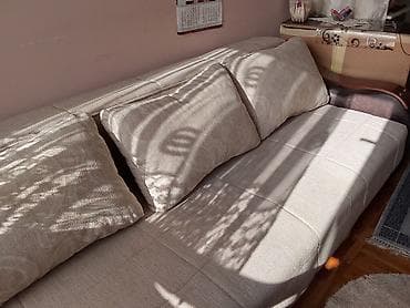 ormarić za kupatilo forma ideale: Trosed/sofa sa elegantnim talasastim naslonima i bočnim naslonima od — 10