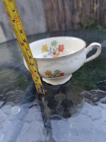 corbaluk za supu: Prelep vintage servis od porcelana 12 delova – Winterling Bavaria — 10