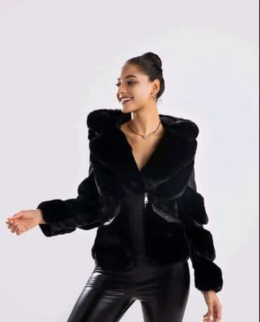 kozne jakne kraljevo: Bundica eko koza 3900din
S m l xl — 2