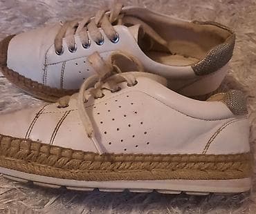 karl lagerfeld patike: Aldo patike bele, kozne — 1