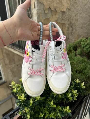 Oxfords: Desigual, 39, color - White — 1