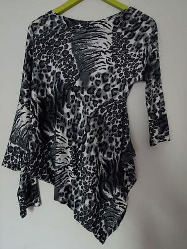 leopard bade mantil: M (EU 38), Leopard, krokodil, zebra, bоја - Šareno — 1
