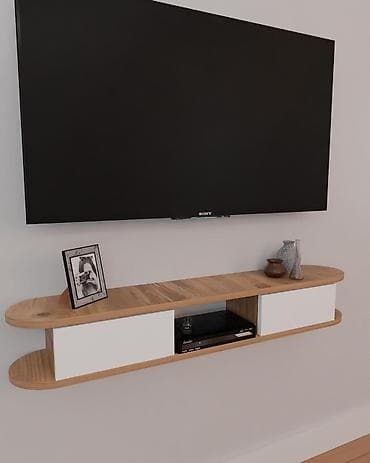 sto za odlaganje: Zidna polica Verona je elegantan dodatak svakom domu, ističući se — 7