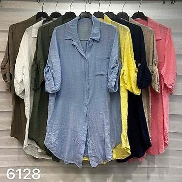 h: 05. Košulja/haljina za punije
2XL 3XL 4XL
Cena : 2.550 dinara H — 4