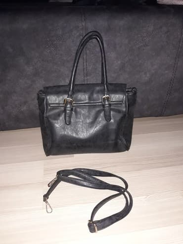 crna guess torba: Shoulder bag — 2