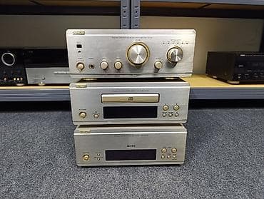 xbox 360 prodaja: Denon komplet u sampanj boji sastoji se od: Denon UPA -F 88 pojacalo — 7