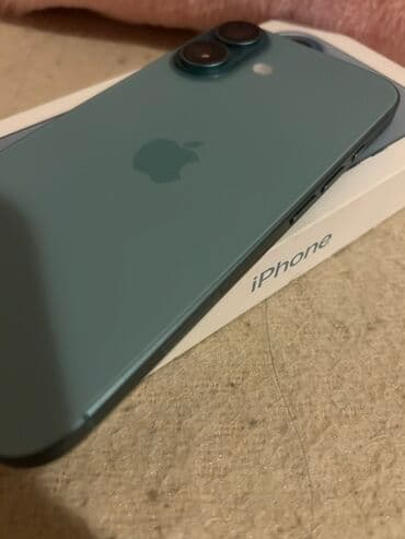 zvucnici i pojacala: Apple iPhone iPhone 16, 256 GB, Zelen, Face ID — 1