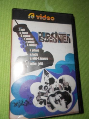 trotinet na struju: Prodajem kultni domaći film "Bubašinter" na originalnoj VHS kaseti — 1