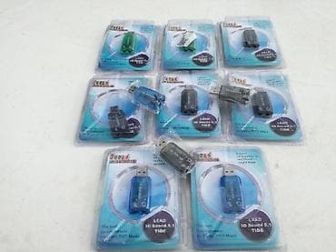 Usbe zvucne kartice. Usb zvučne kartice nove radi na sve operativne