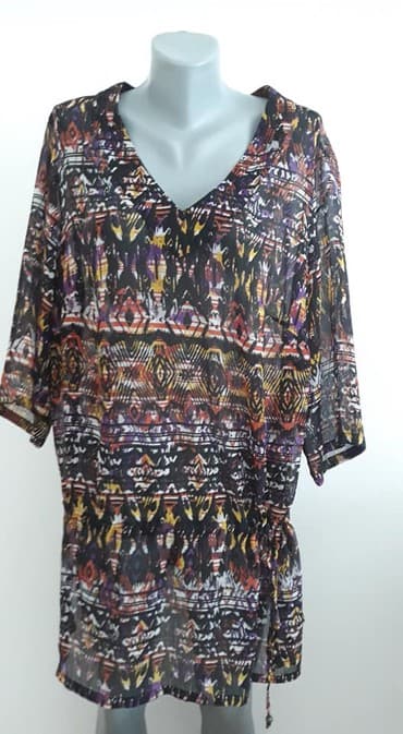 ps haljine za trudnice: Tunika za plazu WOMAN 50 cena 800 poliester ramena 50 grudi 75 duzina — 1