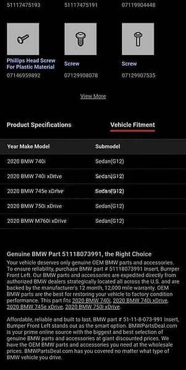 Car Parts: NOSAČ BRANIKA G12 PL ZA BMW SERIJA 7 | BMW 7 g12 prednji levi nosač — 4