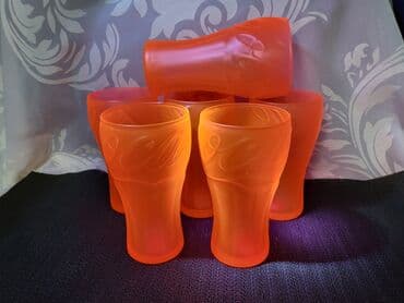 Sobne biljke: Case nove oranz Coca Cola. Case nove,komada 6 u ceni. Visina. 14cm — 2