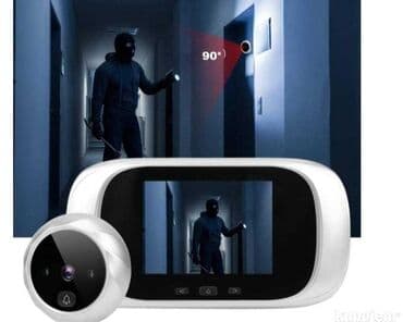 kamera za vrata spijunka: Digitalna špijunka video nadzor Digitalna špijuka za ulazna vrata se — 2