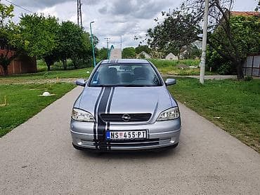 hauba za reno clio 2: Opel Astra G 2000.g. 1,4  66kW/90KS benzin-gas,registrovana do 8.2026 — 8