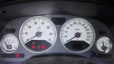 taxi tabla na baterije: KILOMETAR SAT ZA OPEL ASTRA G OD 1998. DO 2009. GOD. | Polovni — 1
