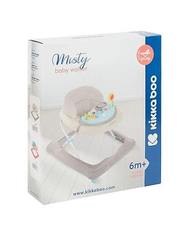 guralica za prohodavanje: KikkaBoo Dubak Misty red – šetalica za bebe - Interaktivna muzička — 4