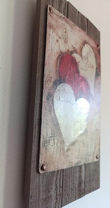 prodaja polovnih peći na drva: Print na aluminijumu,podloga drvo — 2