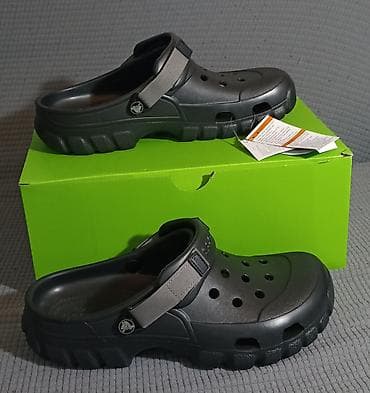 Crocs All-Terrain klompe -sandale – crne,nove, original broj45/46-M11 na lalafo.rs Crocs All-Terrain klompe -sandale – crne,nove, original broj45/46-M11