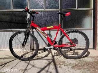 sator sa tunelom za decu: Prelepa alpina everest bicikla, kupljena predprosle godine i placena — 1