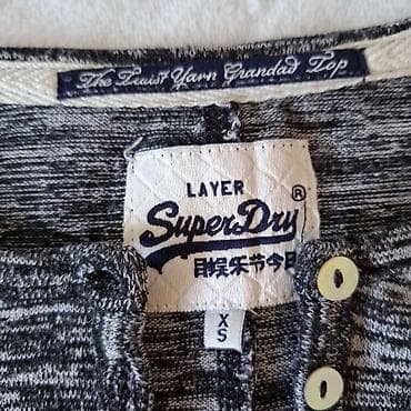 majice srbija: Superdry ženska majica dugih rukava – model “Layer The Finest Yarn — 3