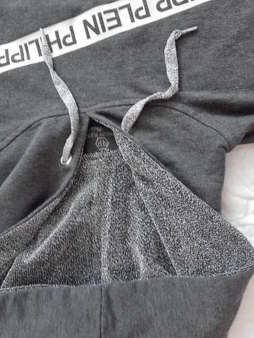 Haljine: PHILIP PLEIN dukserica odgovara vel L, nova. Slanje posle uplate na — 5