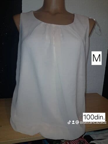 Women's Clothing: Ženske majice – više modela - Model 1 (S): bela gornja zona, ispod — 13