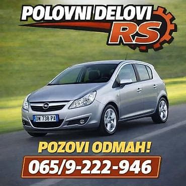 auto plac borca na rate: AUTO STAKLO (ŠOFERŠAJBNA, PROZ ZA OPEL CORSA D OD 2006. DO 2014. GOD — 1