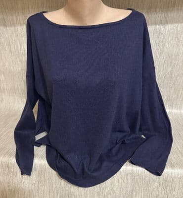 new yorker push up: M, Viscose, Oversize — 2