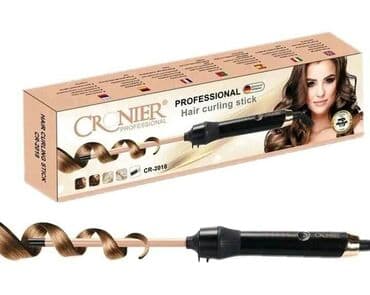univerzalne navlake za stolice: CRONIER PRO. figaro za afro lokne PROFIII CENA TOP – Keramički figaro — 1