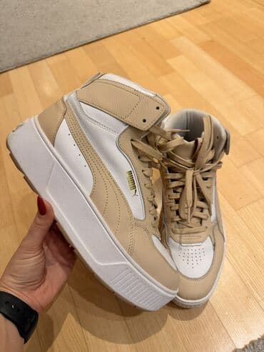 Slippers: Puma, 41, color - Beige — 7