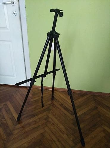 boja za tekstil dm: NOV aluminijumski štafelaj u originalnom pakovanju. Namenjen je — 5