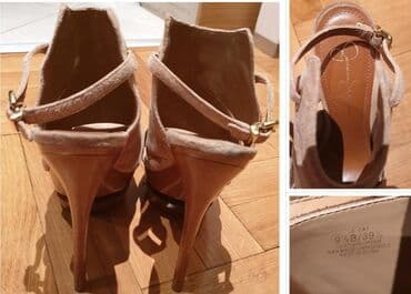 mokasine sa stiklom: Sandals, 39 — 8