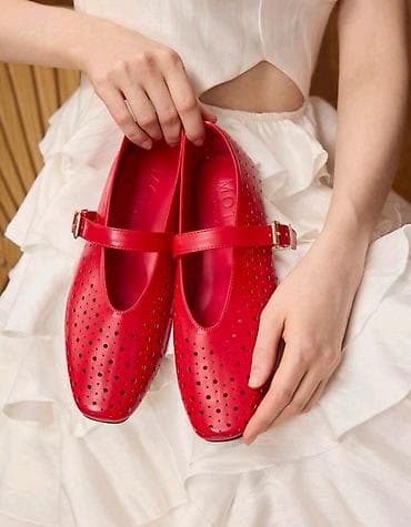 aldo cipele zenske srbija: Retro baletankice dostupne u broju 39 Unutrasnje gaziste 25 cm 1300 — 1