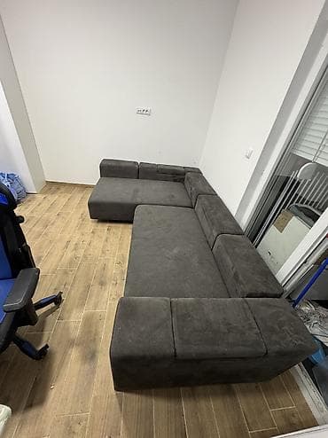 polovne ugaone garniture krusevac: FEYDOM BonBon L – modularna i višenamenska garnitura u Mollia Dark — 5