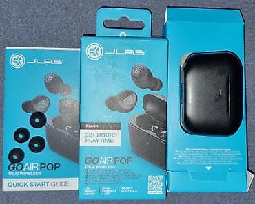 s link sl tws05 bežične slušalice: Prodajem očuvane korišćenje slušalice JLab GoAirPop True Wireless 32+ — 2