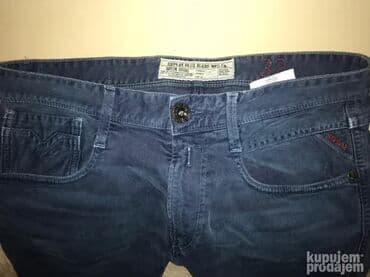 farmerke dsquared: Original Replay farmerice 32 98% cotton 2% elastin Polustruk 43cm — 2