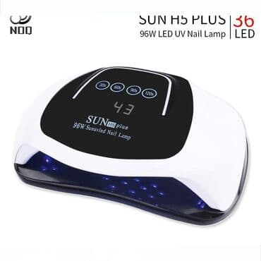 lampa za fotografisanje: Uv led lampa za nokte H5 Plus 96w Novi model Uv led lampa za nokte 96w — 1