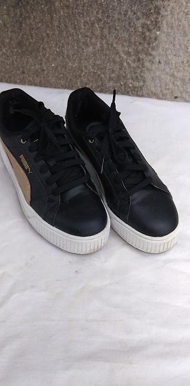 premiata kozne: Patike ženske Puma vestacka koža br.40,5 gazište oko 27 cm. ostecene — 1