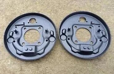 prekidac za motor: ZADNJE ANKER PLATNE ZA FICU ZASTAVA 750 | Par, peskareno Delovi za — 1