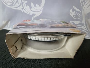 ikea vatrostalne posude: Nov nemacki vatrostalni pekac. Pekac nov,sve na njemu odsjaj od — 4