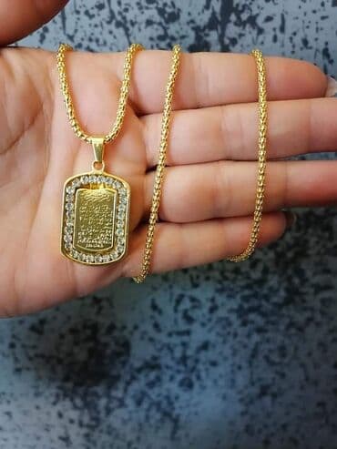 srebrna ogrlica sa krsticem: 1500 — 23