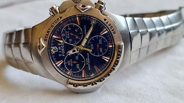 muške tom tailor jakne: Time Force muški hronograf sat – V-Action serija - Kućište i — 9