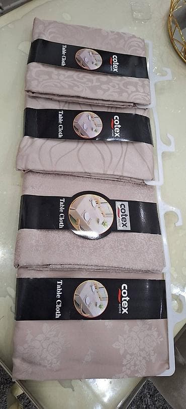 kvalitetne step deke: Dekorativni stolnjaci Cotex Home – Table Cloth - Materijal — 5
