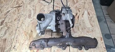 cirkular za traktor: TURBINA 1.6 TDI ZA VOLKSWAGEN GOLF 7 - 04L253016H | — 2