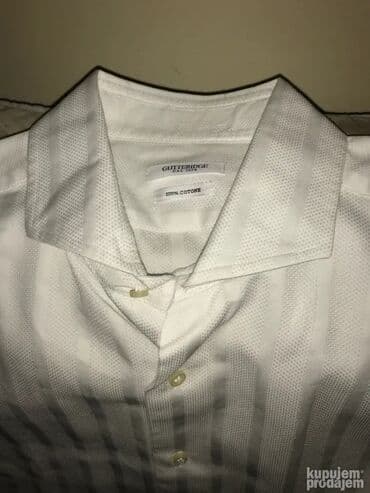 obuca simic slike: Original GUTTERIDGE kosulja 43 NOVA 100% cotton Ramena 48cm, duzina — 3