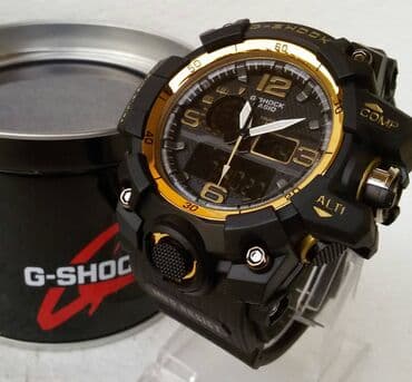 hit cene torbe: Sportski sat, G-Shock, Muški — 7